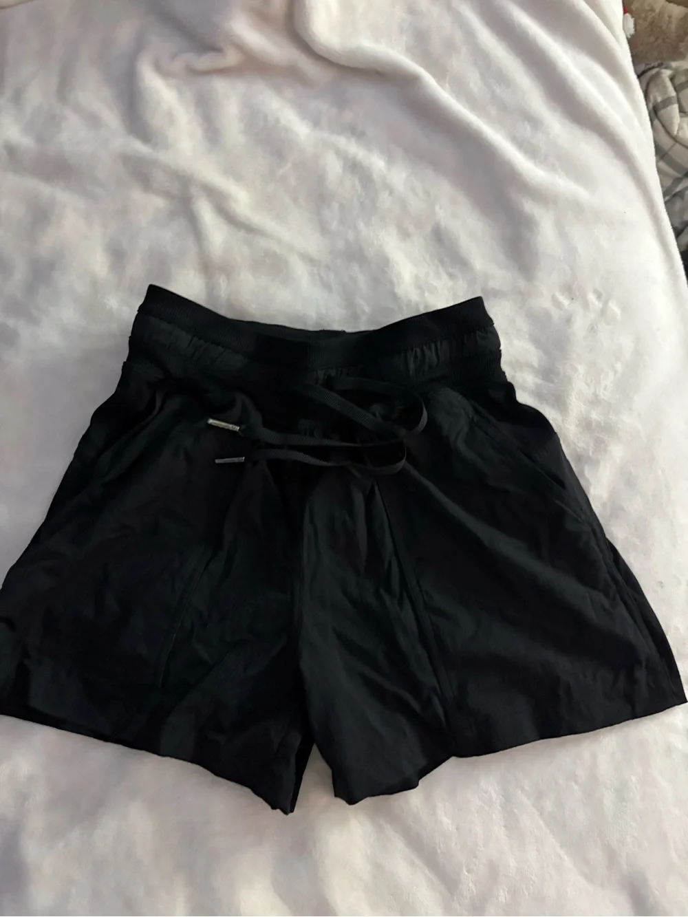 lululemon athletica Black Drawstring Athletic Shorts